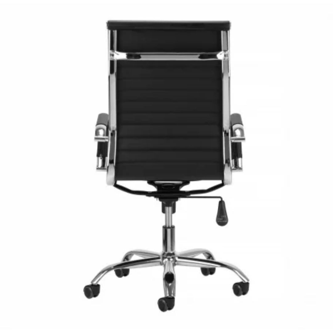 Chair ergonomic pu leather high back office chair officez my
