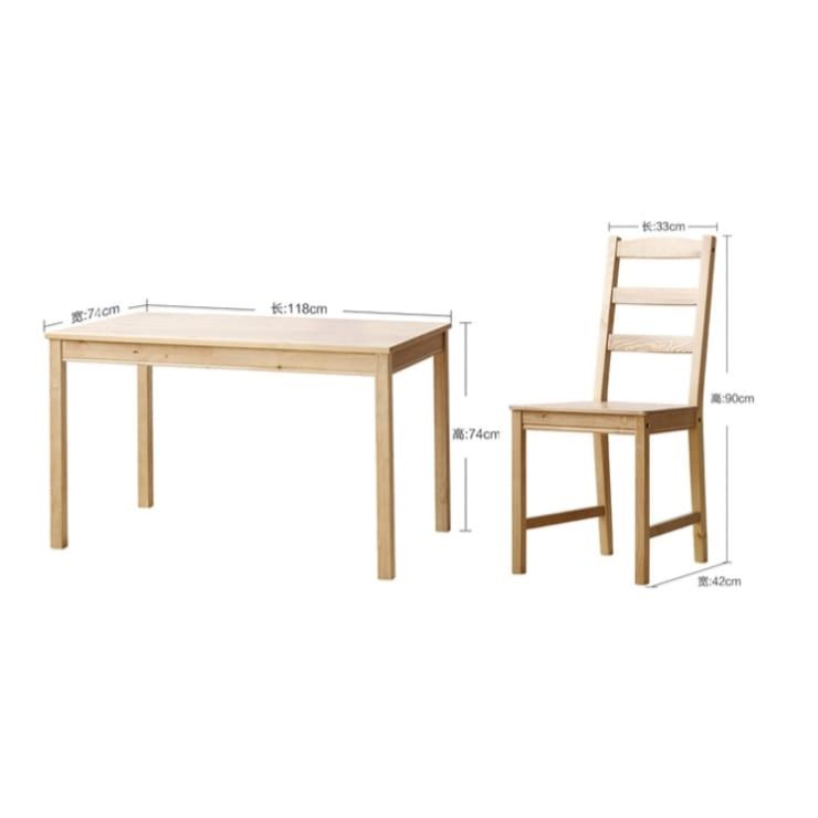 Home furniture solid dining table set 1 4 officez my